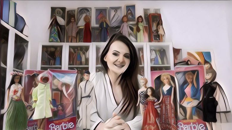 Jadi Kolektor, Wanita Ini Punya 800 Boneka Barbie dengan Total Harga Rp 383 Juta