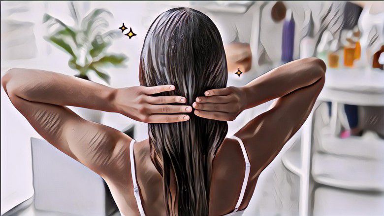 Cara Melembutkan Rambut Kasar dan Kaku Secara Natural
