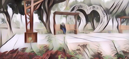 Fakta Taman Srikserta, Taman Kerajaan yang Didirikan di Zaman Sriwijaya