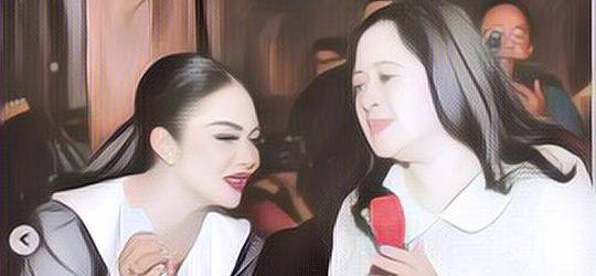 Saat Puan Maharani Nyanyi Bareng Krisdayanti, Warganet Singgung Insiden Mikrofon Mati di DPR