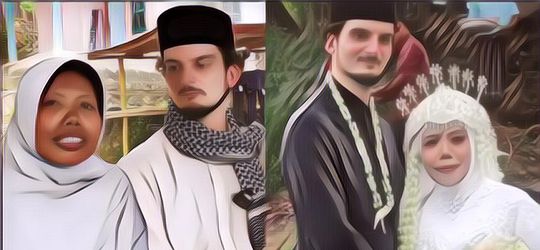 Viral Seorang Ustazah di Lombok Dinikahi Bule, Minta Istri Tak Dandan Saat Akad