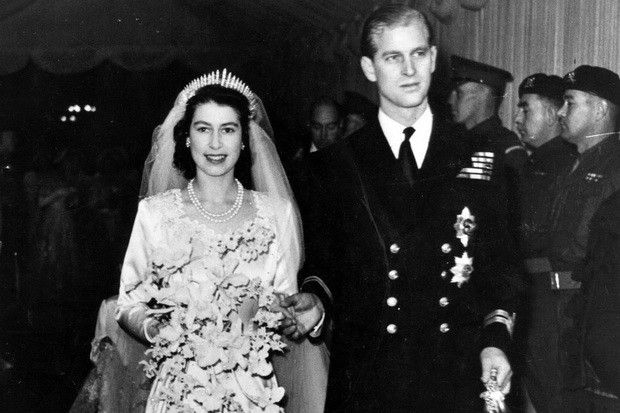 Pangeran Philip dan Ratu Elizabeth II (SINDOnews)