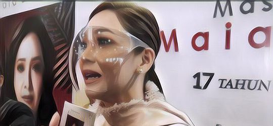 Sedih, Maia Estianty Positif Covid-19 Lagi, Bagaimana Kondisinya Saat Ini?