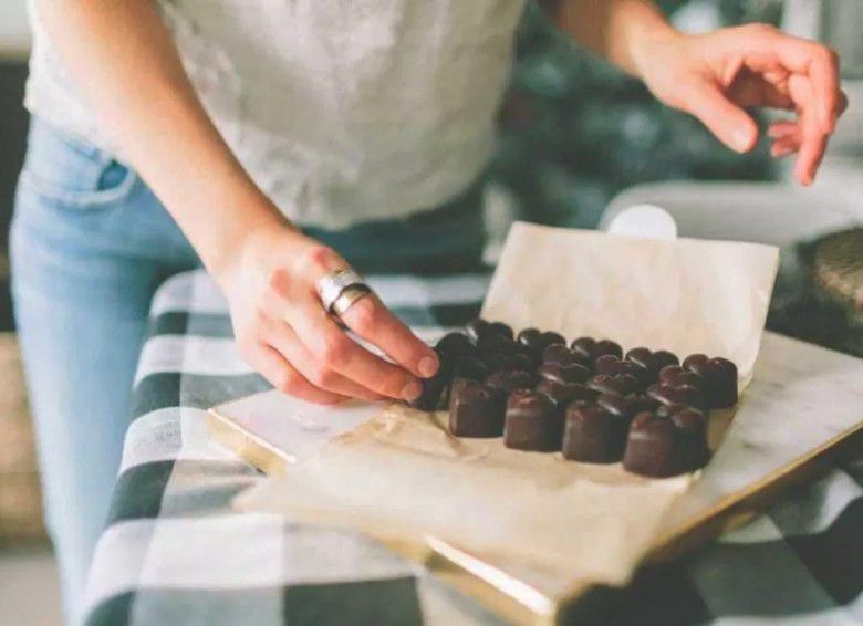 3. Cokelat malah menurunkan berat badan