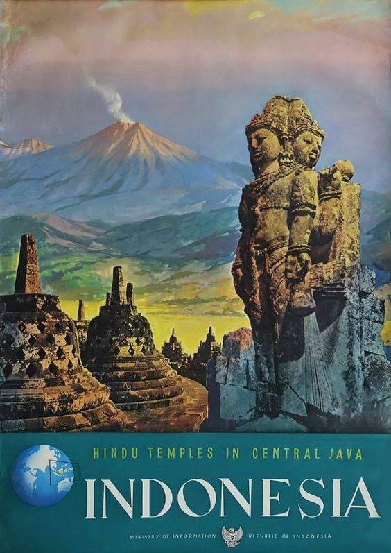 Hindu Temples in Central Java