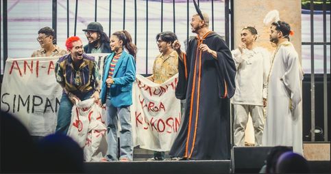 The Founder5 II: Unfinished Business Sukses Digelar, Sesi Stand Up dan Sketch Komedi Pecahkan Tawa Penonton