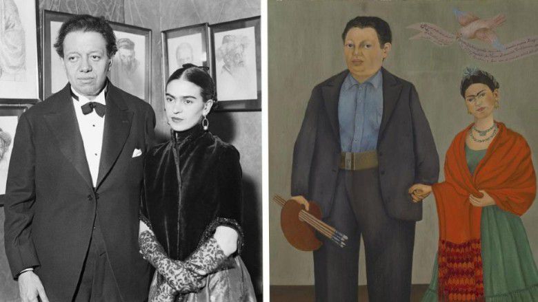 5. Frida Kahlo dan Diego Rivera