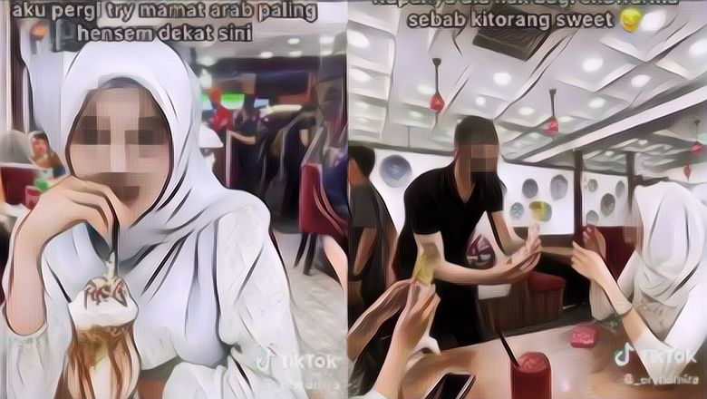Wanita Ini Dikritik Netizen Gara-Gara Pakai ‘Pretty Privilege’ Demi Dapat Makanan Gratis