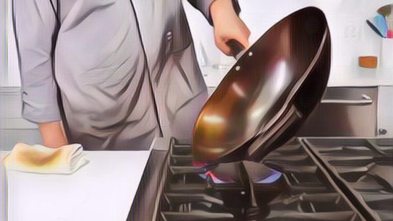 Ternyata Begini Cara Seasoning Panci atau Wok Stainless Steel Agar Gak Lengket, Bye Bye Wajan Teflon Gak Sehat