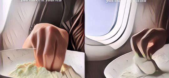 Heboh Influencer Ini Dapat Banyak Kecaman Usai Bikin Pasta di Pesawat!