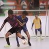 Detik-detik Pemain Futsal Ditendang Lawan Saat Bersujud Usai Timnya Cetak Gol