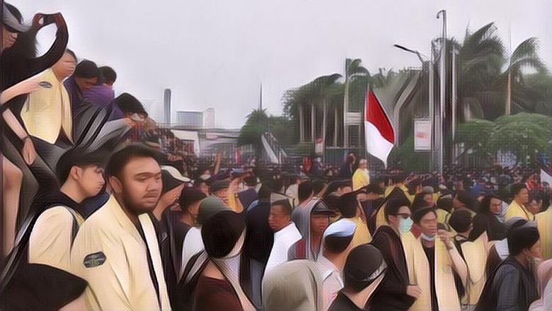 Waduh! Anak Indigo Ternama Ramal Gedung Besar Bakal Digeruduk Massa Tuntut Keadilan, Isyaratkan Akan Ada Demo Besar?