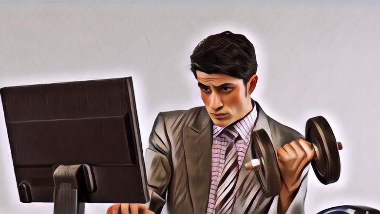 Bakar Kalori Mesti Fitness? Enggak, Begini Cara Olahraga Sehat di Kantor