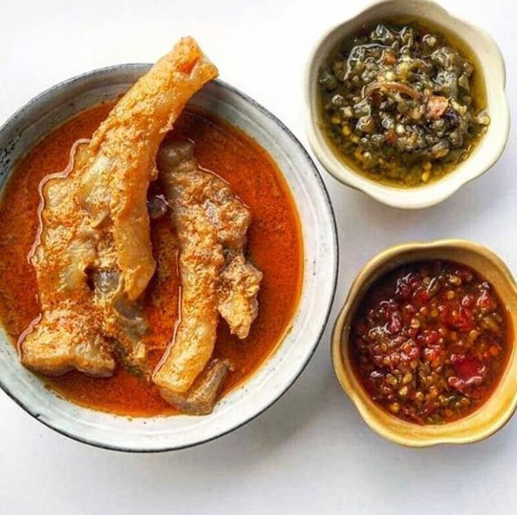 Gulai tunjang