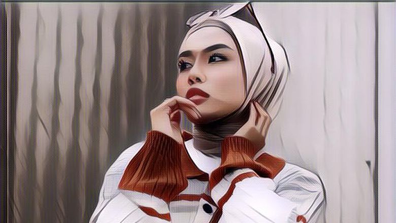 Viral Foto Medina Zein Pakai Baju Tahanan Usai Dijemput Paksa, Ekspresi Sang Pengusaha Ramai Dikomentari