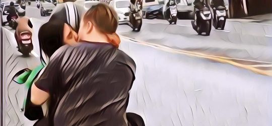 Viral Ada Bule Lakukan Tindakan Asusila ke Ojol, Begini Kronologinya