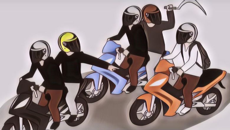 Petugas SPBU Jadi Korban Begal, Motor dan Uang Perusahaan Raib