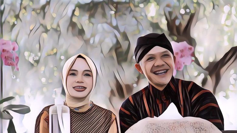 Kisah Cinta Ganjar Pranowo, Gubernur Humble yang Tiga Kali Ditolak Wanita hingga Pernikahan Berawal dari KKN