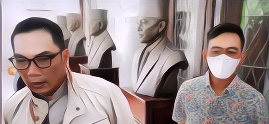 Ridwan Kamil dan Gibran Rakabuming “Damaikan” Orang Jawa dan Orang Sunda, Begini Cara yang Dilakukannya