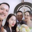 Foto-foto Pernikahan Bharada E di Gereja Katolik Manado