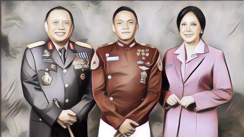 Gak Disangka, Lulusan Akpol Terbaik Ini Ternyata Punya Orangtua Pejabat Polisi