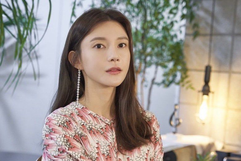 Elegant Mother and Daughter