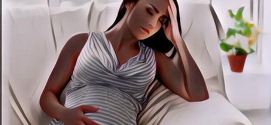 Bentuk Perut Hamil 3 Bulan dan Serba-Serbinya, MahMud Merapat