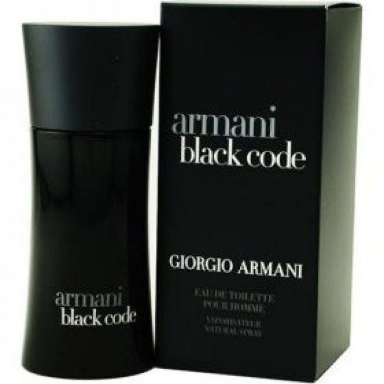 1. Black Code Giorgio Armani
