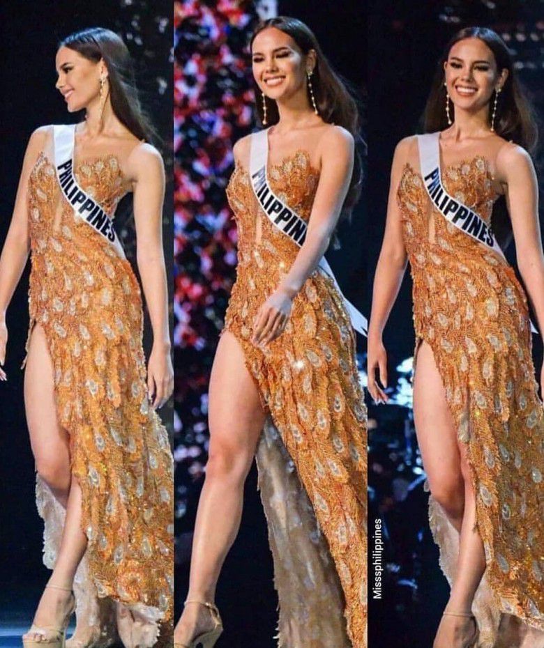 5. Ternyata, Catriona Gray adalah penggemar seni bela diri