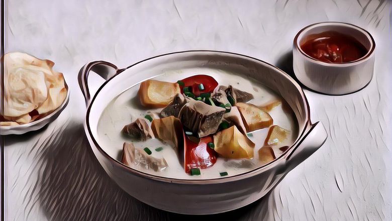 Dijamin Mantul! Berikut Resep Soto Betawi Rumahan Pakai Santan