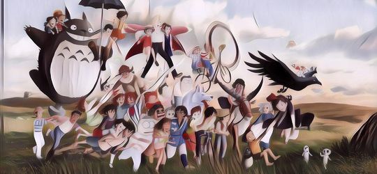 Penggemar Studio Ghibli? Begini Lho Perkembangan Pembagunan Taman Bermainnya, Keren Cuy