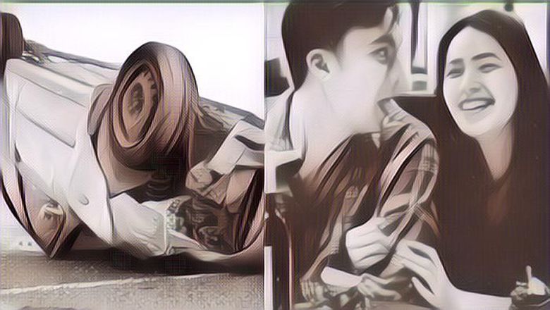 Begini Kondisi Lady Nayoan dan Rendy Kjaernett Usai Alami Kecelakaan di Tol Jati Bening