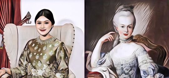 Erina Gudono Istri Kaesang Disebut-Sebut Mirip Marie Antoinette, Siapa Dia?