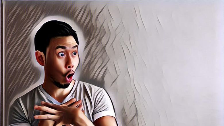 Kebayang Gak Sih Muncul Penampakan Hewan-hewan Raksasa Begini dari Kegelapan? Tapi Sebenernya Cuma 'Lukisan' Kok~