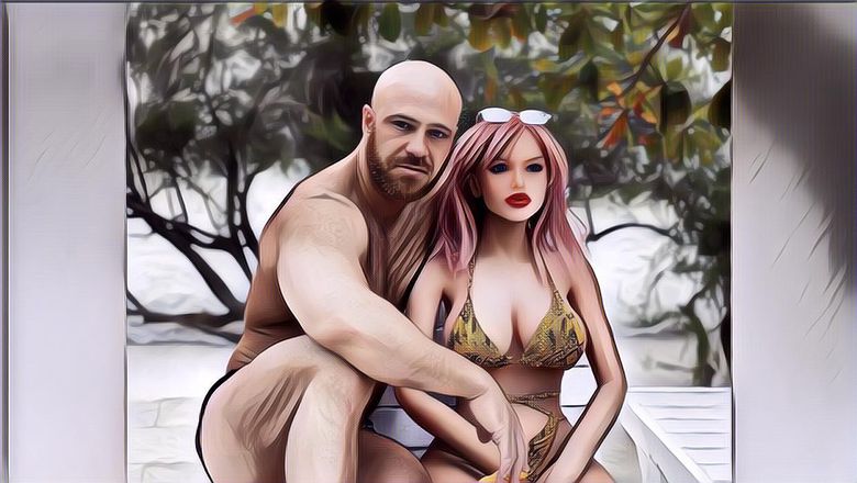 Viral! Benar-Benar Terjadi! Pria Kazakhstan Nikahi Boneka Seks, Dipakaikan Gaun Pengantin & Cincin