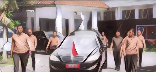 4 Kategori Paspampres dengan Masing-Masing Tugasnya