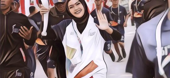 Deretan Artis Ini Bawa Obor Api Abadi Bentuk Partisipasi Asian Games