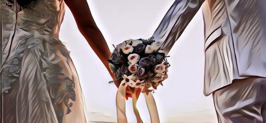 Pasutri Ini Iseng Kirim Undangan Nikah ke Ratu Elizabeth, Ternyata Beneran Dihadiri