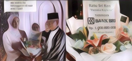 Viral Seorang Wanita Dapat Hadiah Uang Rp 1 Miliar dari Sang Kakek