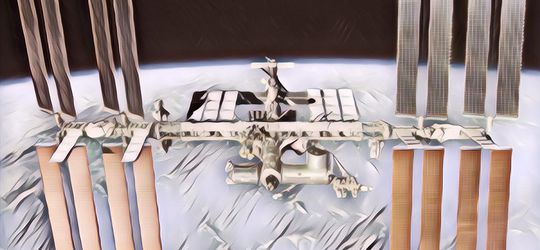 Berpuasa dan Beribadah di Luar Angkasa, Mau?