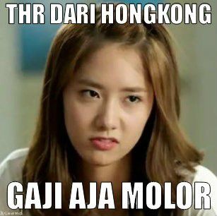 Nyesek banget sih... Lagi-lagi harus beli kue lebaran pakai sistem kredit.