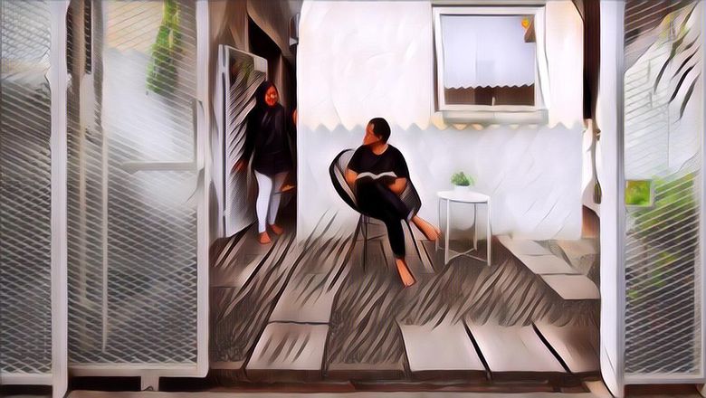 Keren, Ada Rumah Unik dan Artistik di Gang Cipulir