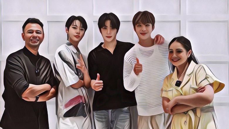 Takjub Lihat Kekayaan Raffi Ahmad Dan Nagita Slavina, NCT DoJaeJung Ngebet Minta Diangkat Jadi Anak