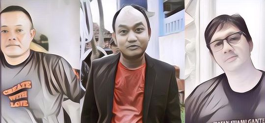 OMG! 12 Tahun Tersimpan, Terkuak Penyebab Azis Gagap Marah Besar pada Andre Taulany dan Sule