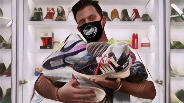 Mengenal Sosok Yezzy Busta Reviewer Sepatu Kw Para Artis Dunia