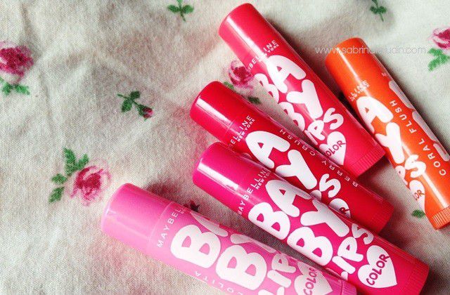 2. Maybelline Baby Lips Loves Color