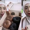 Fitri Tropica Akhirnya Mencicipi Donat Pinkan Mambo, Begini Komentarnya