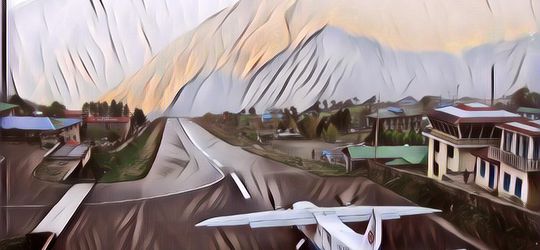 Lukla: Bandara Paling Berbahaya di Dunia