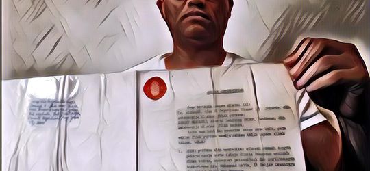 Viral! Surat Nikah dan Surat Perjanjian Cerai Bung Karno dan Inggit Garnasih Dijual, Ternyata Asal-Usulnya Dari~