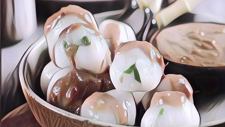 Heboh! Ditemukan Tukang Cilok Ganteng Mirip Al Ghazali, Videonya Langsung Viral di Tiktok